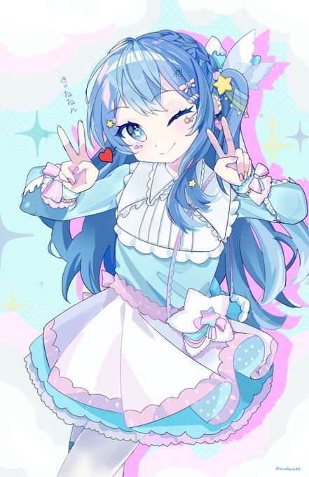 コメットちゃんもきゃわいい~きゅるるんっପ(⑅•ᵕ•⑅)ଓ #ほしまちぎゃらりー 