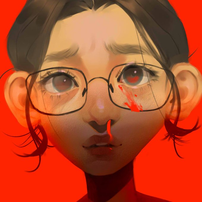 「女の子 鼻血」のTwitter画像/イラスト(人気順)