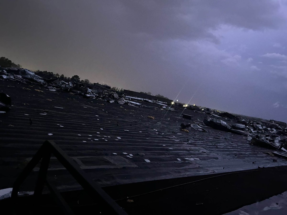 WTVA 9 News on Twitter "Pics at Cooper Tire in Tupelo, MS. From Keith."