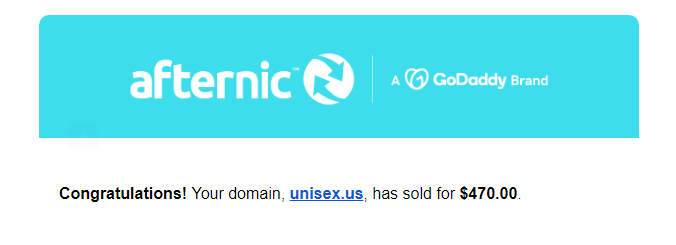 selldn_com's tweet photo. Previously sold this domain name @afternic

#domainsales #solddomains #domainsold #domains #domaining #premiumdomains #selldomains #domainnames #domainservices #branding #names #domaininvestingtips https://t.co/Cs0qjkXRvY