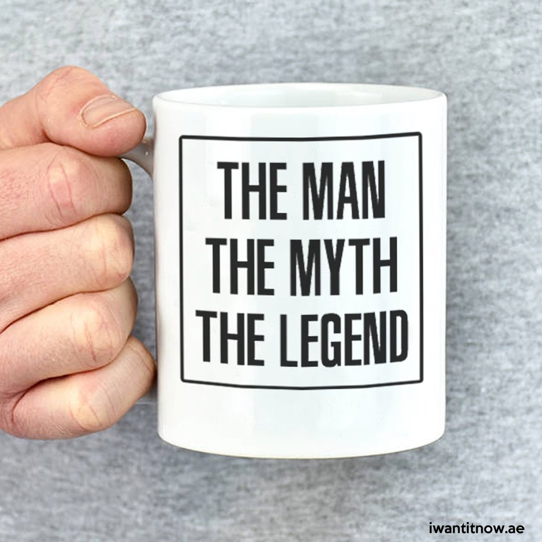 iwantitnow_ae's tweet image. Just your average morning with the mug that says it all! 😎☕️ Who needs a superhero when you've got a legend like me sipping coffee? 😂 #JustKidding #ButNotReally #MorningMotivation #CoffeeAddict