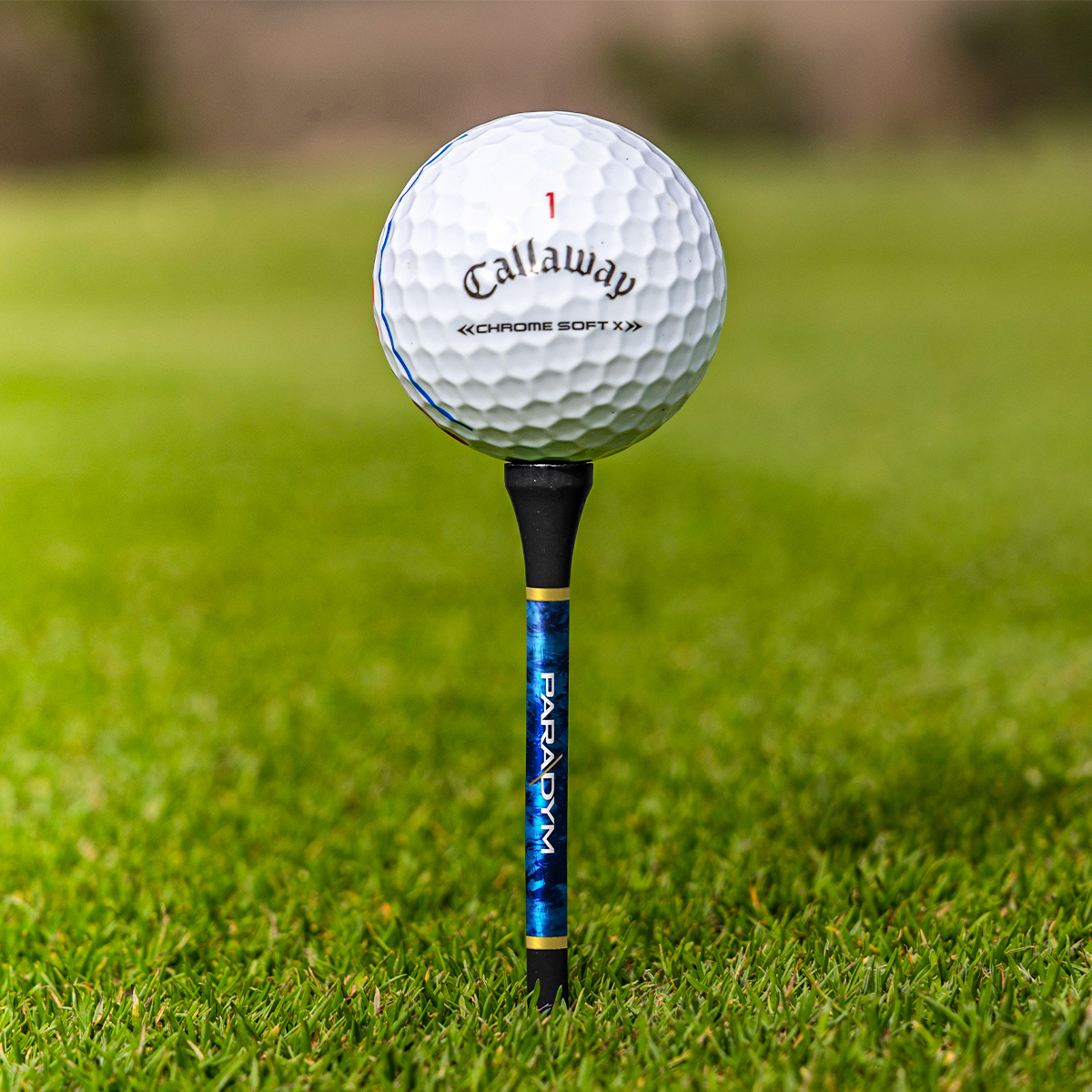 CallawayGolfEU's tweet photo. Introducing the new #Paradym Shif-Tee, featuring an industry-first 360º Carbon Chassis. This weight saving allows the ball to sit in a more dynamic ready-to-launch position, giving you more distance off the tee.🏌️‍♂️🚀

Get yours now ➡️ https://t.co/yC3zMkQy9J

#Callaway | #April1st https://t.co/x9Lk0QtTUz