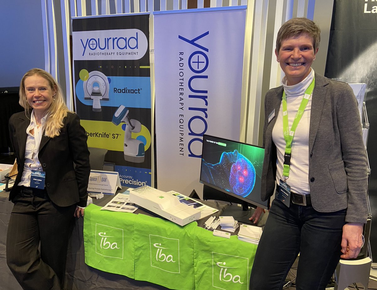 Meet your IBA Dosimetry and YourRad team at NACP 2023 in Reykjavik, Iceland. Learn more about myQA SRS, your digital SRS/SBRT Patient QA solution, and MRgRT Insight Phantom, your MR Guided Radiation Therapy solution. 

@ModusQA #NACP2023 #NACP #RadiationTherapy #MedicalPhysics