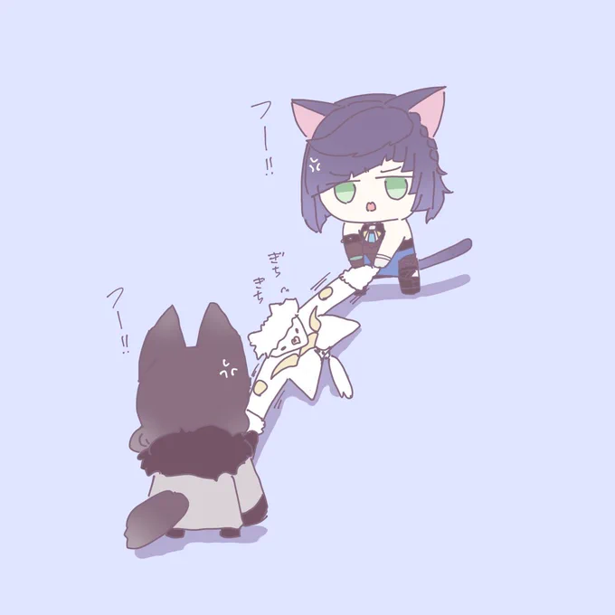 #原神にゃん 再掲! 