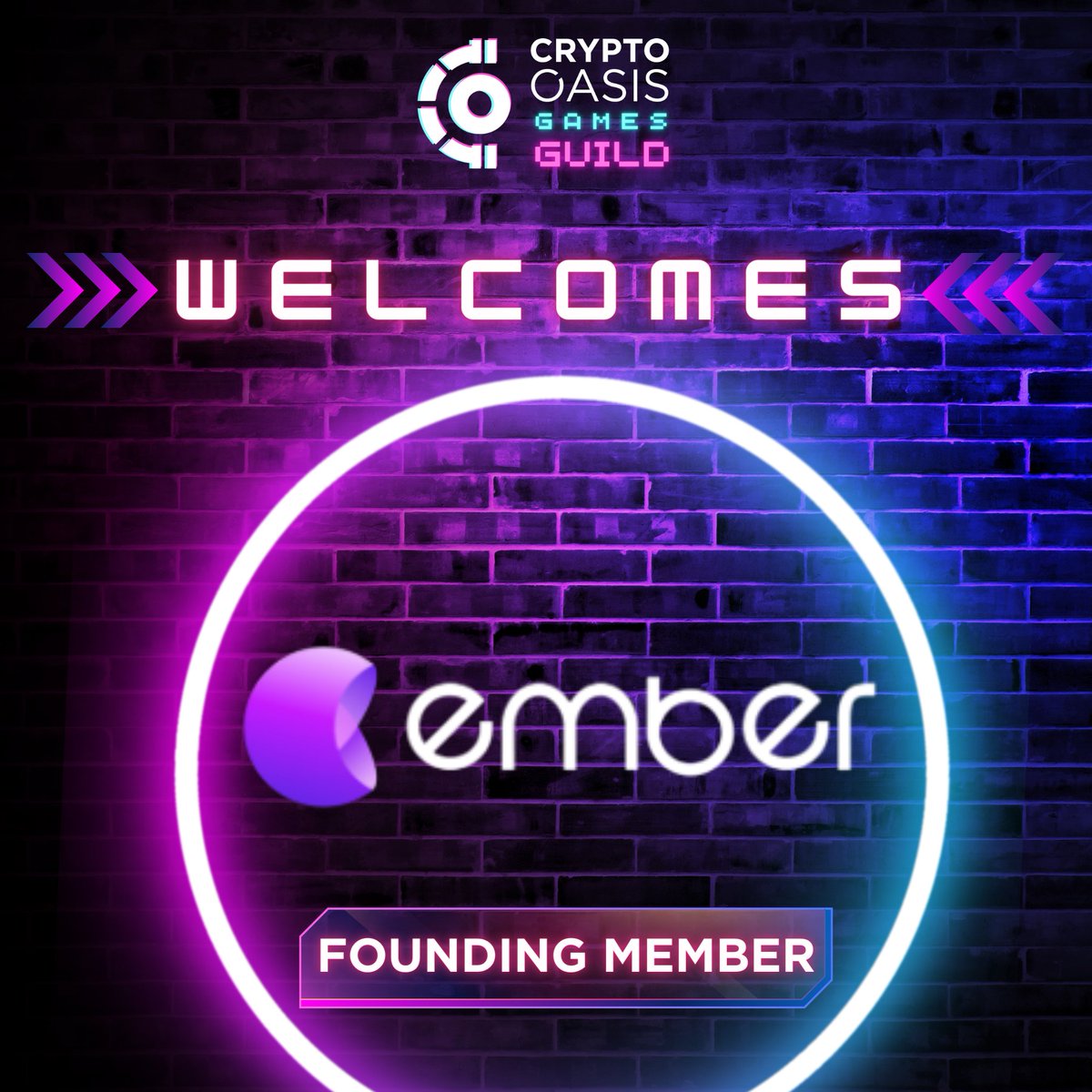 CryptoOasisUAE's tweet photo. We are proud to announce #Ember as our Games Guild Founding Member!
Ember is the first fully decentralized NFT rent & earn Protocol, allowing everyone to share game-items, land-assets, collectibles & more.
https://t.co/HmpRUJOZ00
#CryptoOasis #GamesGuild #Metaverse #Ember https://t.co/153ABEStYm