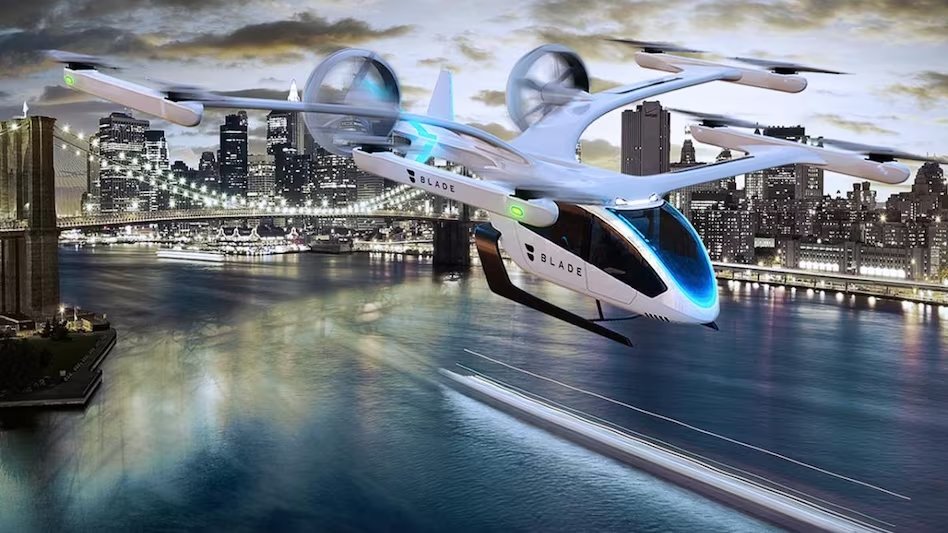 Aviation Minister @JM_Scindia wants India to become electric aircraft hub
India holds a conference on #AdvancedAirMobility in Bengaluru, which sees participation from firms worldwide.
@bladeindia to launch #eVTOL operations in India by 2027.
The concept of #FlyingCars gets closer