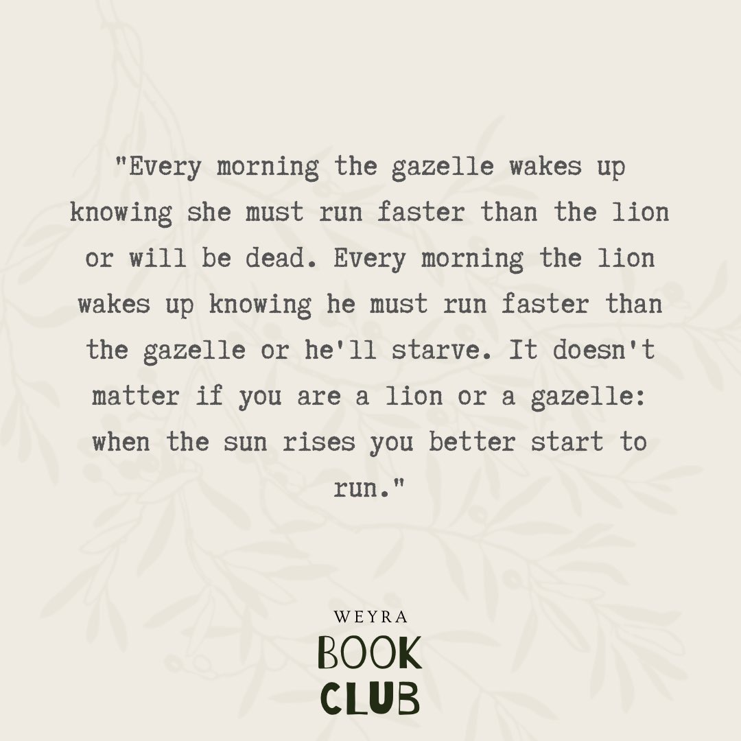 This April we'll be traveling to Mozambique with Confessions of a Lioness by Mia Couto. It's a dark, poetic mystery about lionesses hunting women in a remote village. We’ll be meeting on Thursday April 27 to discuss this gripping tale. Join us! 
#readafrican #weyrabookclub