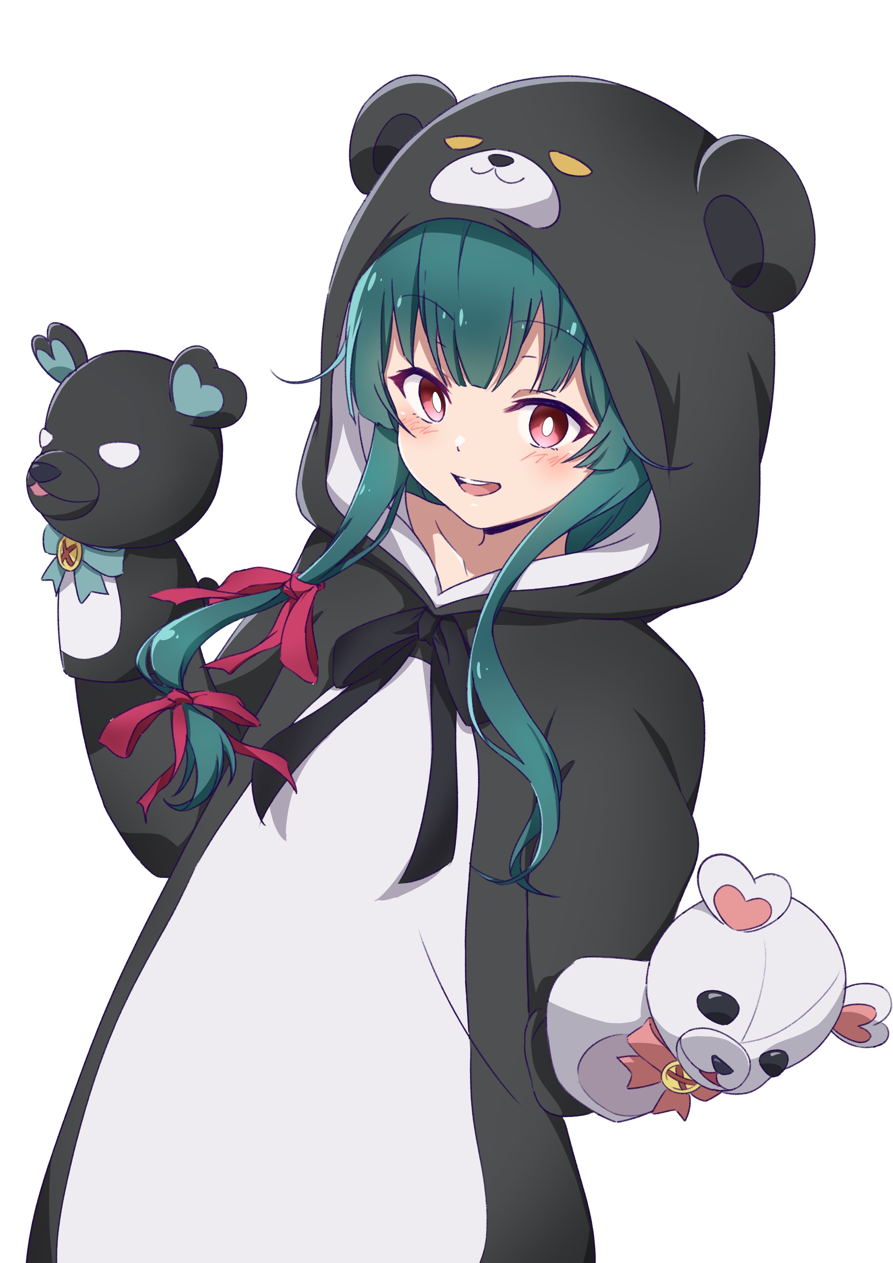 Amazon.co.jp: ヘッズ ぬいぐるみ 抱きつき アニマル くまの