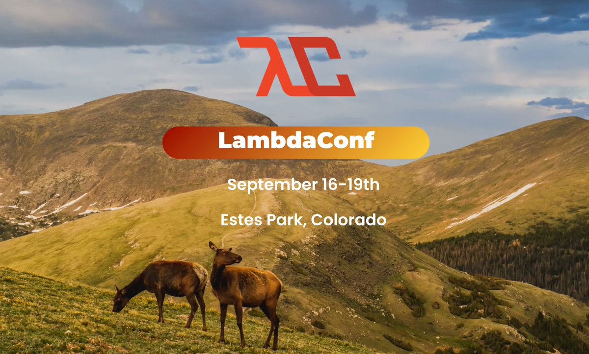 lambda_conf's tweet photo. Experience the power of WebAssembly firsthand with talks from industry experts at #LambdaConf2023. #WASM

Grab your Early Bird Ticket: https://t.co/V0W91ybb0n https://t.co/ZyAMyjBZPR