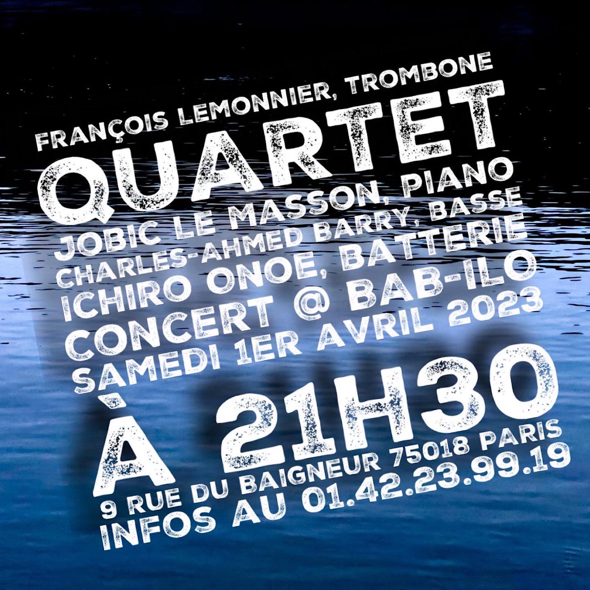 francoislem's tweet photo. CE SOIR ! TONIGHT ! HEUTE ABEND ! IKVÄLL ! 
#music #livemusic #concert #Concerts #CultureDaily #culture #ArtistOnTwitter #Jazz #jazzmusic #JazzDay #Showtime #art #PARIS #montmartre #Breaking_News #TodayNews #Now #ComeTogether #come #cesoir #Spectacles #spectacle #1april #cool https://t.co/P3afwSDGzd
