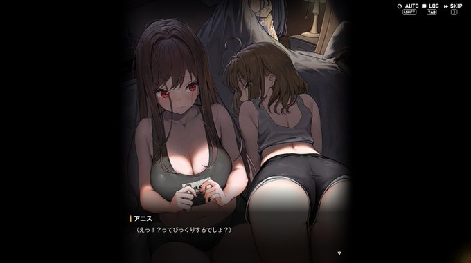 困り顔のラピちゃんも可愛いけどむっちんむっちんのデカ尻こっちに向けてるアニスくっそスケベ…
控えめに言ってベッドに突っ伏させてケツに顔面ダイブしたい 