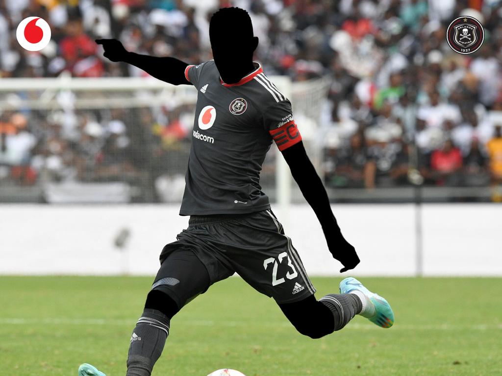 Orlando Pirates on X: ☠️ #Buccaneers, it's back! 🧐 Guess who
