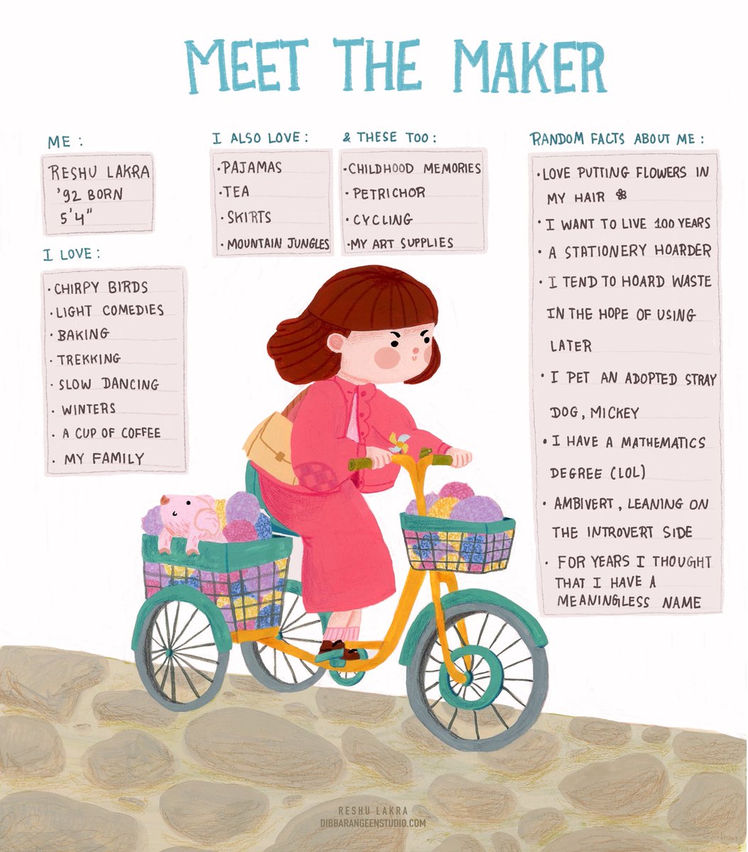 I thought I would it would be great to end March with a little 'get to know me'. Such a pleasure to have a wonderful community here!
#marchmeetthemaker #MeetTheArtist #childrensbookillustrator #kidlit