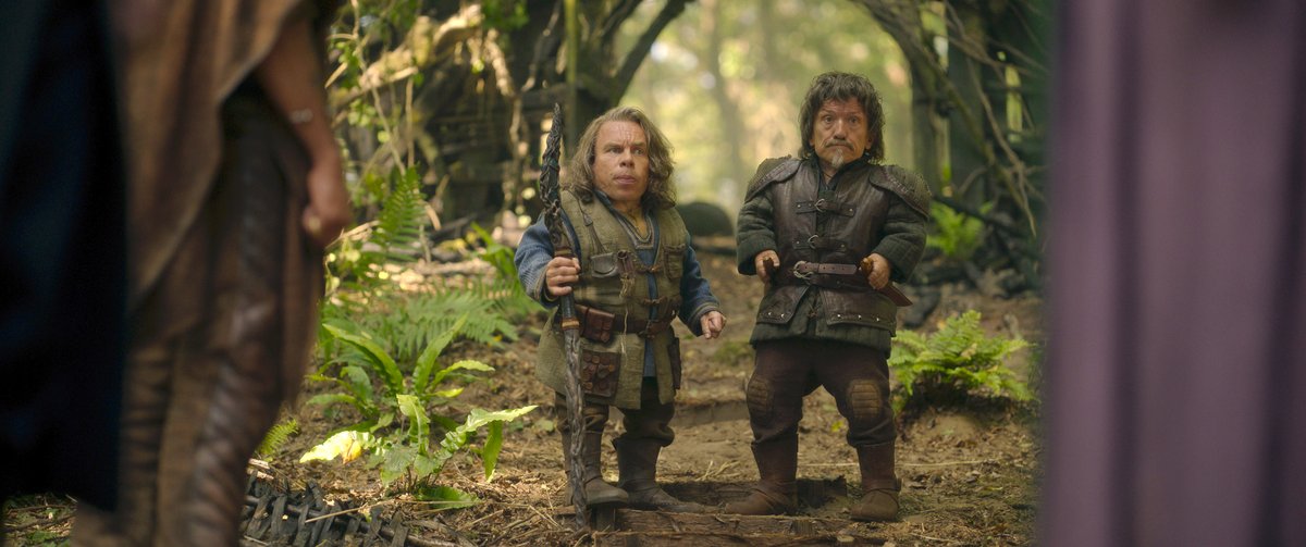 #Willow [4K UHD HIGH-RES] OFFICIAL PICS! 

💥LIKE &amp; RETWEET💥

#4K #Warwick #DisneyPlus #tanthamore #SaveWillow #RenewWillow #WillowSeries #EloraDanan #KitTanthalos #JadeClaymore #WaitingForWillow