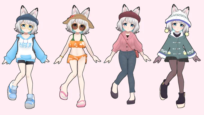 アバタープレゼントキャンペーン 雛月ミィナ(フルセット、クエスト版同梱)を5名様にプレゼント締切4月2日24時 抽選対象・最近VRC始めた人(Visitor、NewUserもしくは3か月以内に始めたことが確認できた人)4名・それ以外の方1名応募方法このツイートをリツイート 