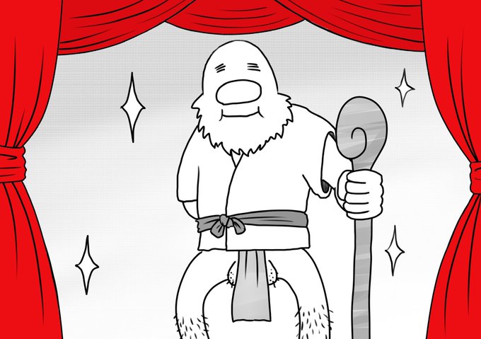 ③
そんな頑ななケンちゃんに心を打たれた神様が、ついにケンちゃんの前に現れました。

「あなたに時を止める力を与えます。しかし使えるのは人生で一度きりです。いつ使うのか良く考えて後悔のない様心掛けてください」

「ハイ神様!後悔しない様に気をつけます」 