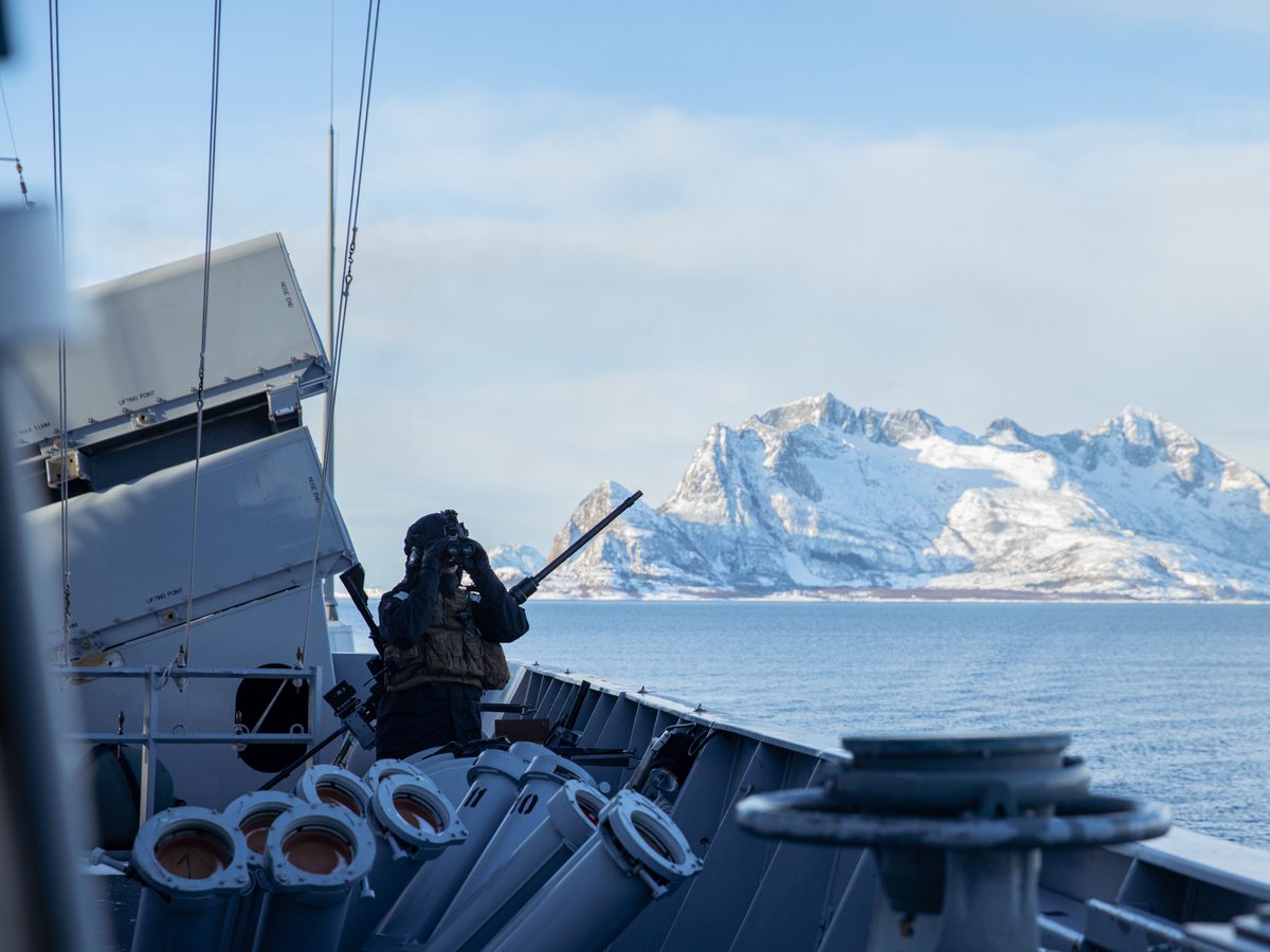 Sjøforsvaret on Twitter