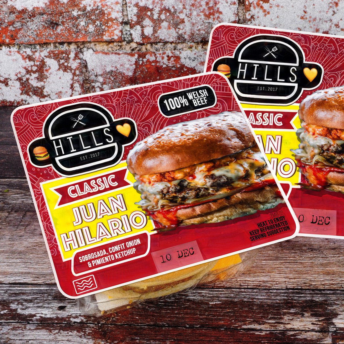 👀COMING SOON… Absolutely thrilled to announce that our <a href="/rustlersuk/">Lori</a> x HILLS 🍔 will be available at all major supermarkets from May 2023 #explicitburgers 🍔💛✌🏼💥