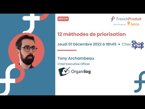 Replay vidéo : 12 Méthodes de priorisation roadmap
youtube.com/watch?v=nmIaAG…
<a href="/FrenchProduitBN/">FrenchProduit - Chapter Nantes Bretagne</a>