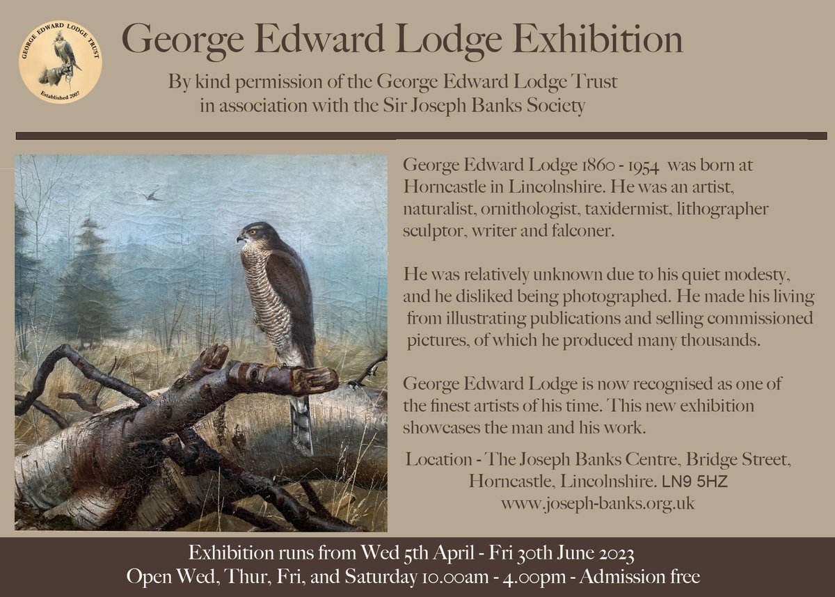 New George Edward Lodge exhibition opening soon
