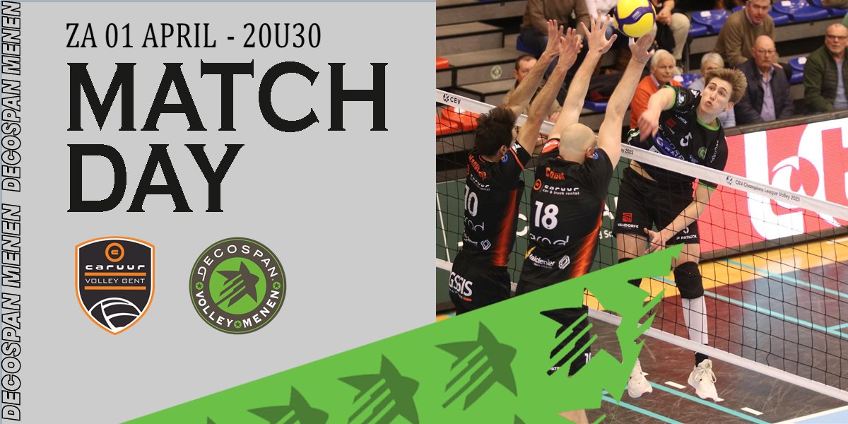 Decospan Volley Team Menen (@volleystars) on Twitter photo 