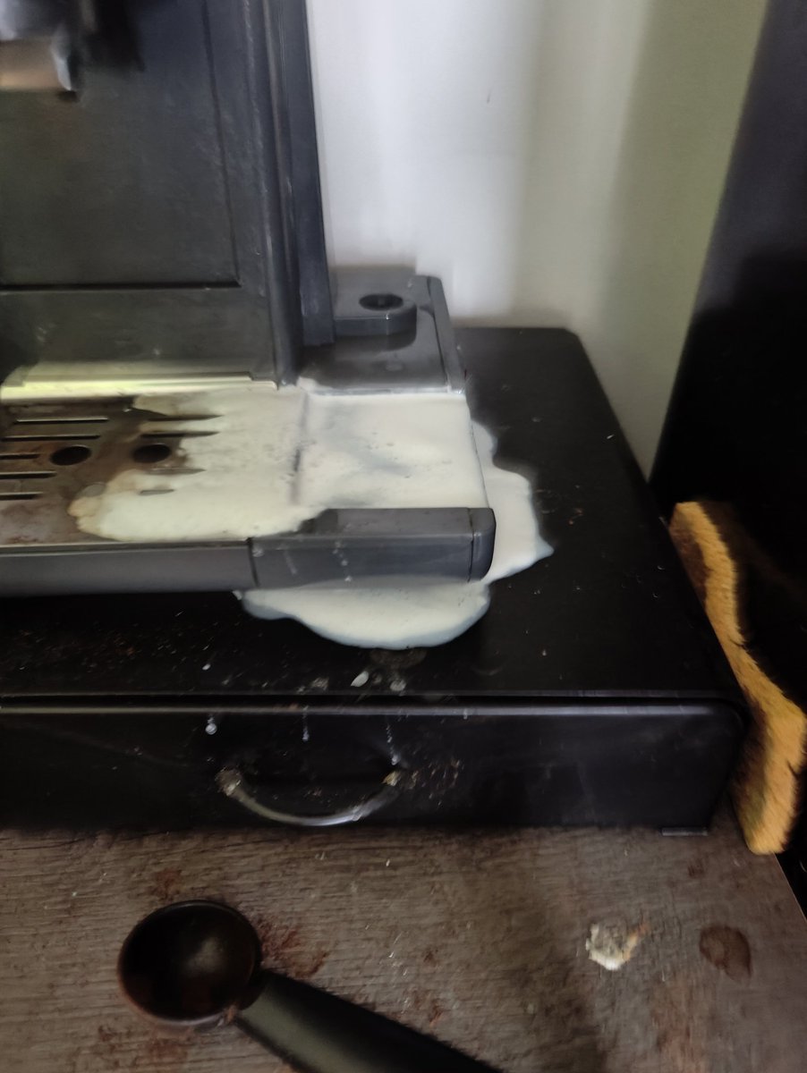How you know the coffee is needed this morning...