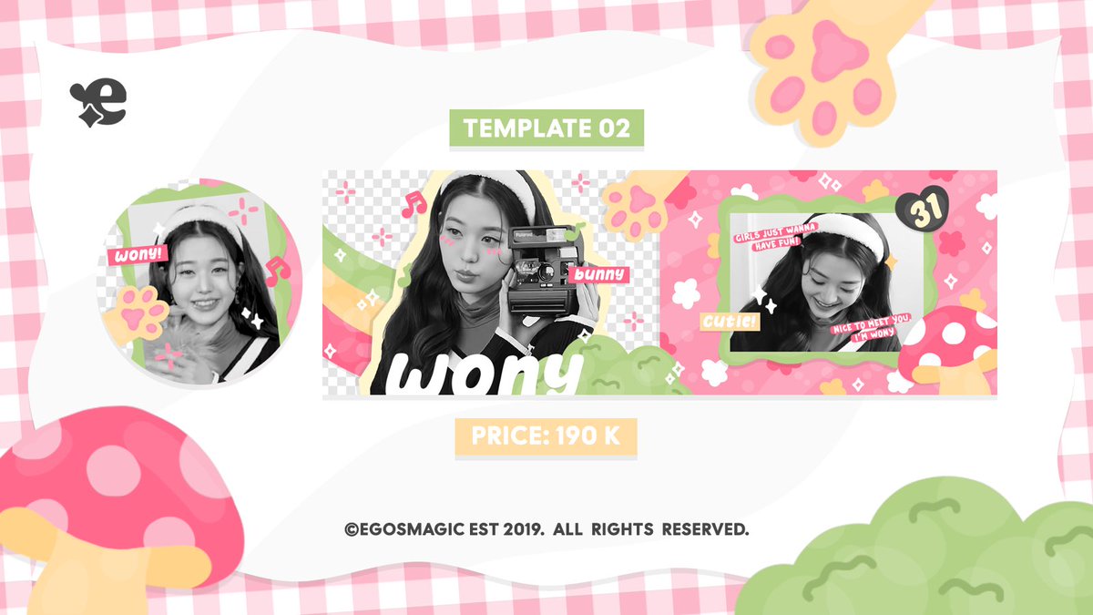 EGOSMAGIC's tweet photo. Help RT?💓

Halo semuanya! jam 17.00 WIB hari ini aku bakal jual tiga template layout dibawah ini ya! payment via QRIS only, untuk details &amp; tnc bisa cek di tweet dibawah ini👇🏻 Thank youu!!🤩❤️

#zonaba #zonauang https://t.co/nqU0md86Kn