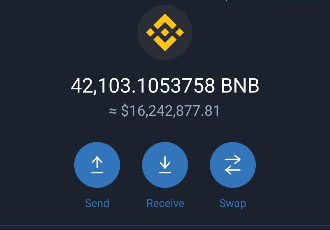 BSC_Drop's tweet image. You will receive 4,000.00 $BNB in your wallet, just like, follow and rt, Retweet pinned 📌 post and Join TG.

Drop your BNB (Bep20) wallet address👇👇👇