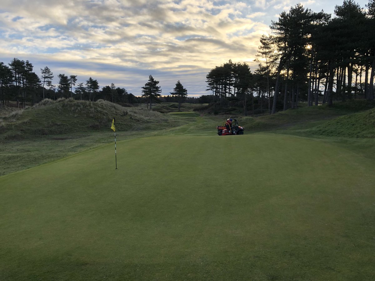 FormbyLadiesGC's tweet photo. Preparations are complete for the 2023 Leveret Trophy. Best of luck to everyone competing. https://t.co/TEL4y5EpsW