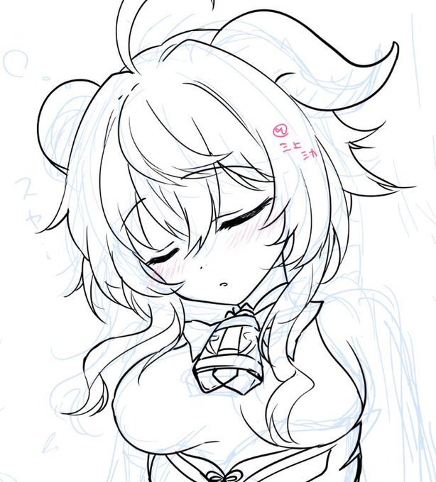 ペン入れちゅ〜表紙にしたい…! 