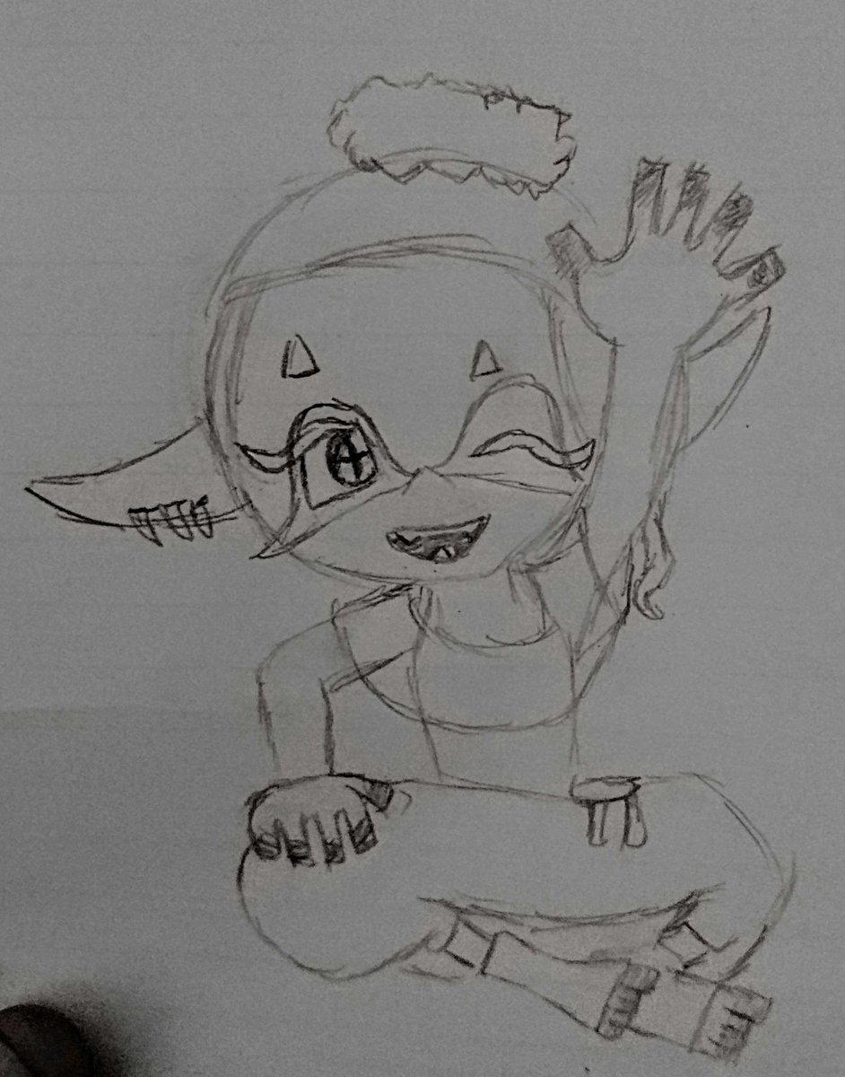 Chao2battle's tweet photo. LATE NIGHT FRYE DOODLE CUZ I CAN"T SLEEP #splatoon3 https://t.co/dzgWL1yyfz