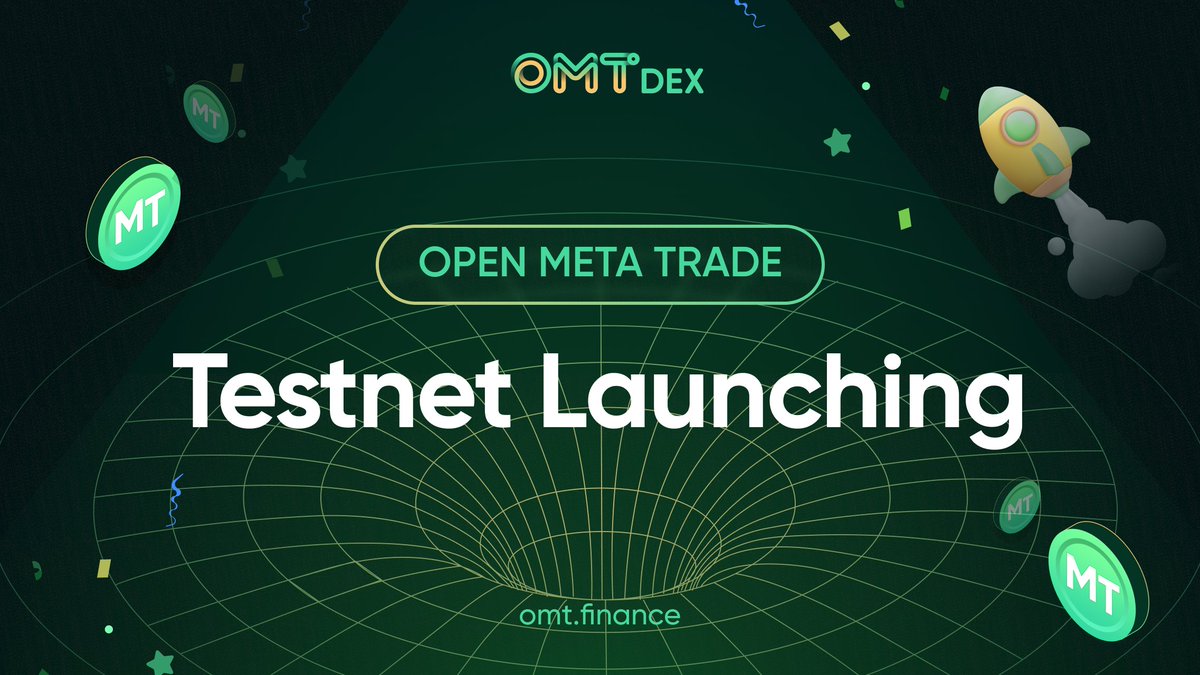 🎉 Trading #Testnet is Open For Everyone!

🚀 Try the risk-free version of #OpenMetaTrade and experience #derivatives trading with the lowest fees 💪

📊 Join now: testnet.omt.finance

🧵 More instructions on how to trade will soon be released.

#Arbitrum #Testnet #Airdrop