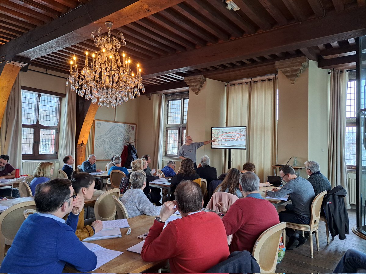 Alweer de laatste les dit voorjaar van de cursus Goudologie. Met de Goudse politiek als onderwerp olv <a href="/CorRevet/">Cor Revet</a> Hierna aan de studie voor het examen over 2 weken.