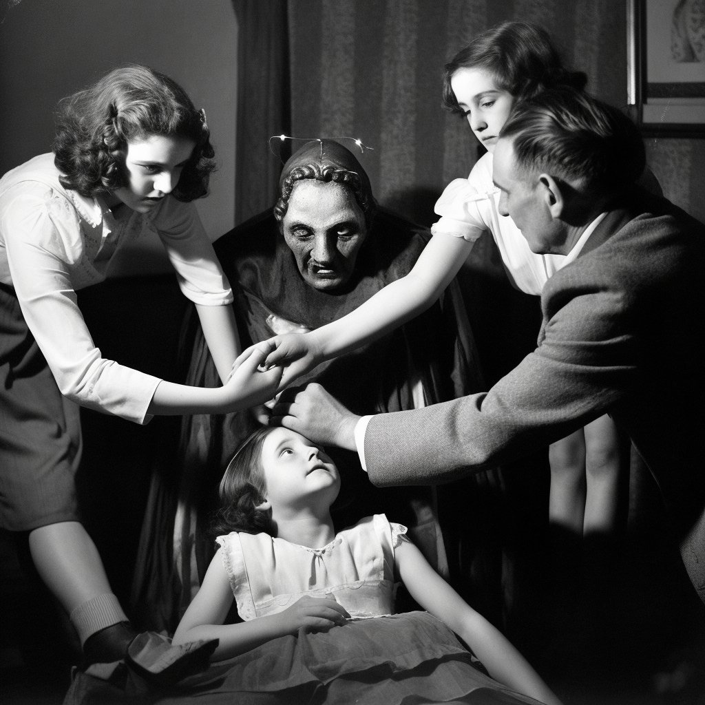 alper_kaya's tweet photo. #AiLust Paranormal Week Challenge - "The Exorcism"
#AIArtCommunity #Aiart #midjourney #midjourneyv5 @Ai_Lust_ #TheExorcism #Paranormal #ParanormalWeek #midjourneyAi https://t.co/qGUrc7KfOP