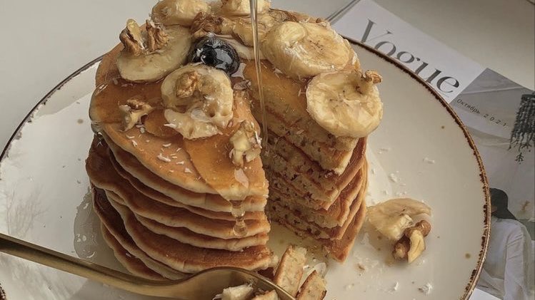 Saturday mornings are for pancakes!!🥞