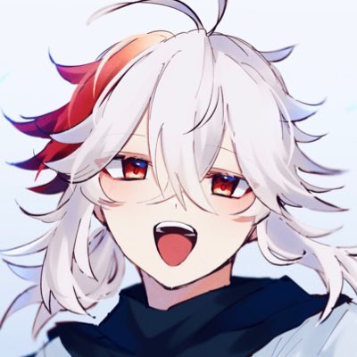 楓原万葉 「#新しいプロフィール画像ただいま 」|しえるのイラスト