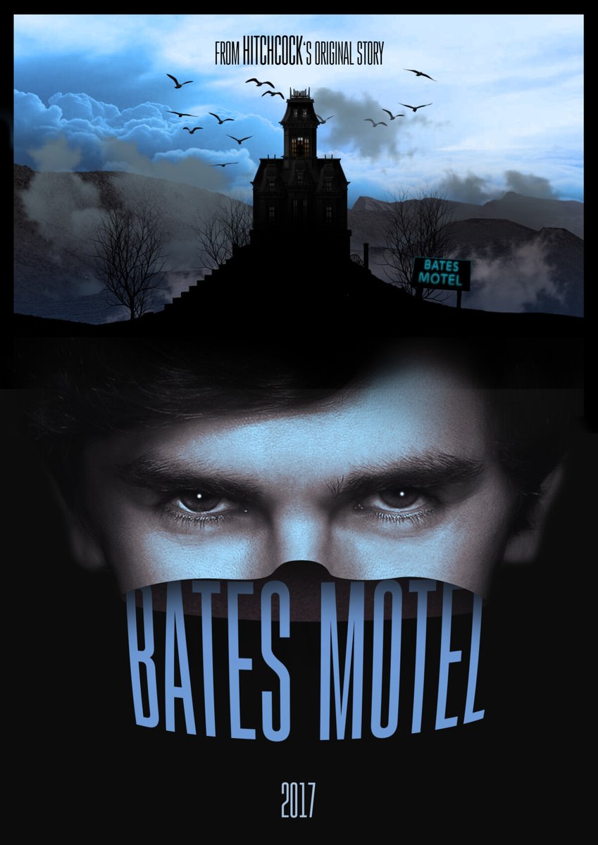 MatthewAMullins's tweet photo. Alternative Poster for Bates Motel (2013–2017)
A&E Network TV Series
5 seasons - 50 episodes
By Joseph Roman @joseph_k_r https://t.co/64PLFrl9YW
https://t.co/q7xznOgWpc https://t.co/W1vjaErMbX
#BatesMotel #AlternativePoster #JosephRoman https://t.co/fxzUY6mZuX