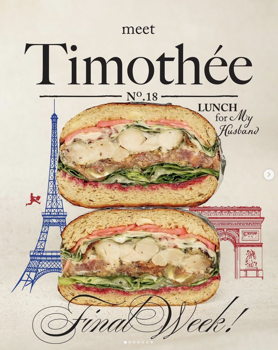 mamamlucu's tweet photo. sandwich by lunchformyhusband
serves one menu only, changing monthly

✨ https://t.co/pluognc1Uc https://t.co/2DoKLbU3ev