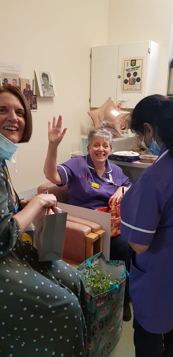 Monica Hugh (@conwayhugh) on Twitter photo We said a fond farewell to the truly fabulous Christina Buckley yesterday. With thanks for all you have done for our lung cancer patients over the years. We will all miss you deeply. Wishing you the happiest of retirements ❤️
<a href="/SkramJax/">Jackie Marks</a> <a href="/Michael43174427/">Michaela 💙</a> <a href="/romafox/">paddy buckley</a> <a href="/ellybuckley13/">elly buckley</a> We said a fond farewell to the truly fabulous Christina Buckley yesterday. With thanks for all you have done for our lung cancer patients over the years. We will all miss you deeply. Wishing you the happiest of retirements ❤️
<a href="/SkramJax/">Jackie Marks</a> <a href="/Michael43174427/">Michaela 💙</a> <a href="/romafox/">paddy buckley</a> <a href="/ellybuckley13/">elly buckley</a>