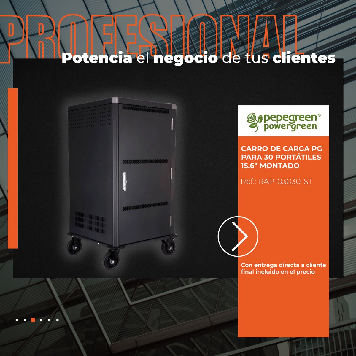 Infowork_iw's tweet photo. ¿Con ganas de levantar la persiana?
En #Infowork te estamos esperando con la mejor selección de producto profesional, para que tu día a día y el de tus clientes, sea más sencillo.
¿Arrancamos?
Tecnología y soluciones en https://t.co/kx34kM1Hmd con #powergreen https://t.co/kygACO4aNK