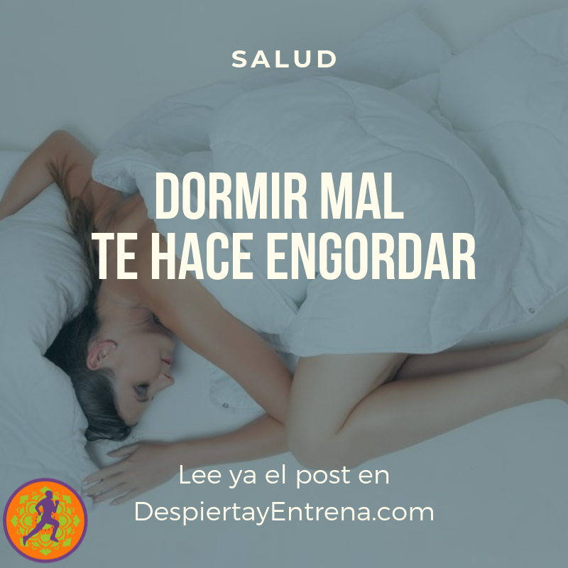 lauratejerina's tweet photo. ¿Sabías que dormir mal te hace engordar? Te lo cuento en este post del blog de #DespiertayEntrena:
https://t.co/0CC9fJJ5Gp https://t.co/L6Ef8lWKzx
