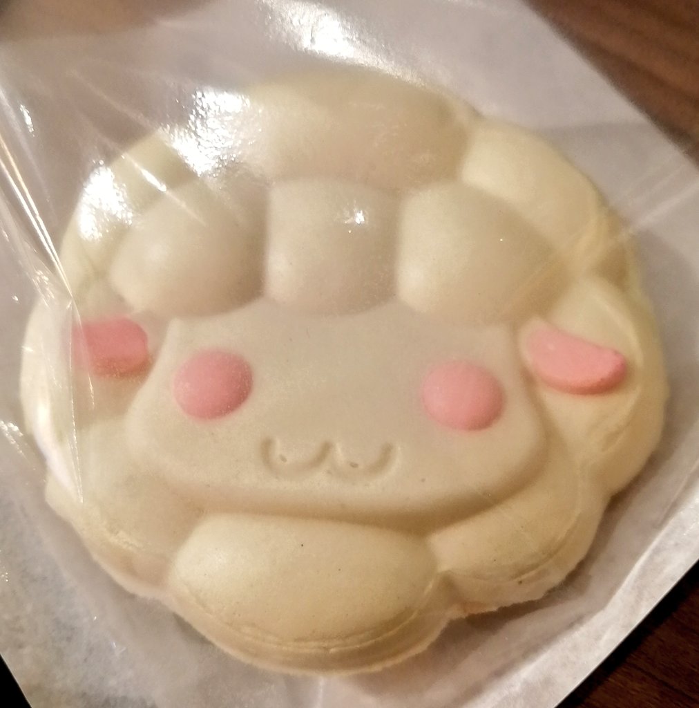 masanyanco's tweet photo. ひつじ焼きかわええ(*´ω`*) https://t.co/nMydwtX18g