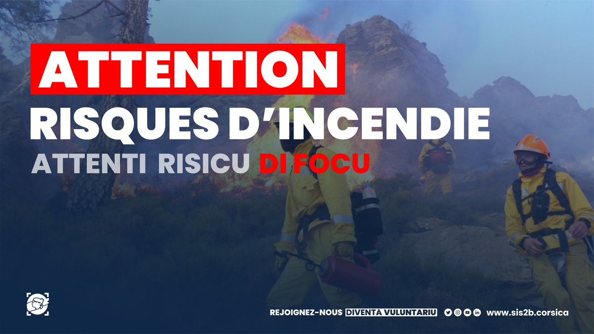 sis_2b's tweet photo. #UFocuBasta Malgré les appels à la prudence,à l’interdiction d’incinérer nous faisons face à de nombreux départs de feux depuis hier. Stop aux imprudents, aux négligents qui exposent les populations au danger du feu. Ci n’hé una tecchjia, vergogna.@Prefet2B @IsulaCorsica @SIS_2A https://t.co/U354ra4y1O