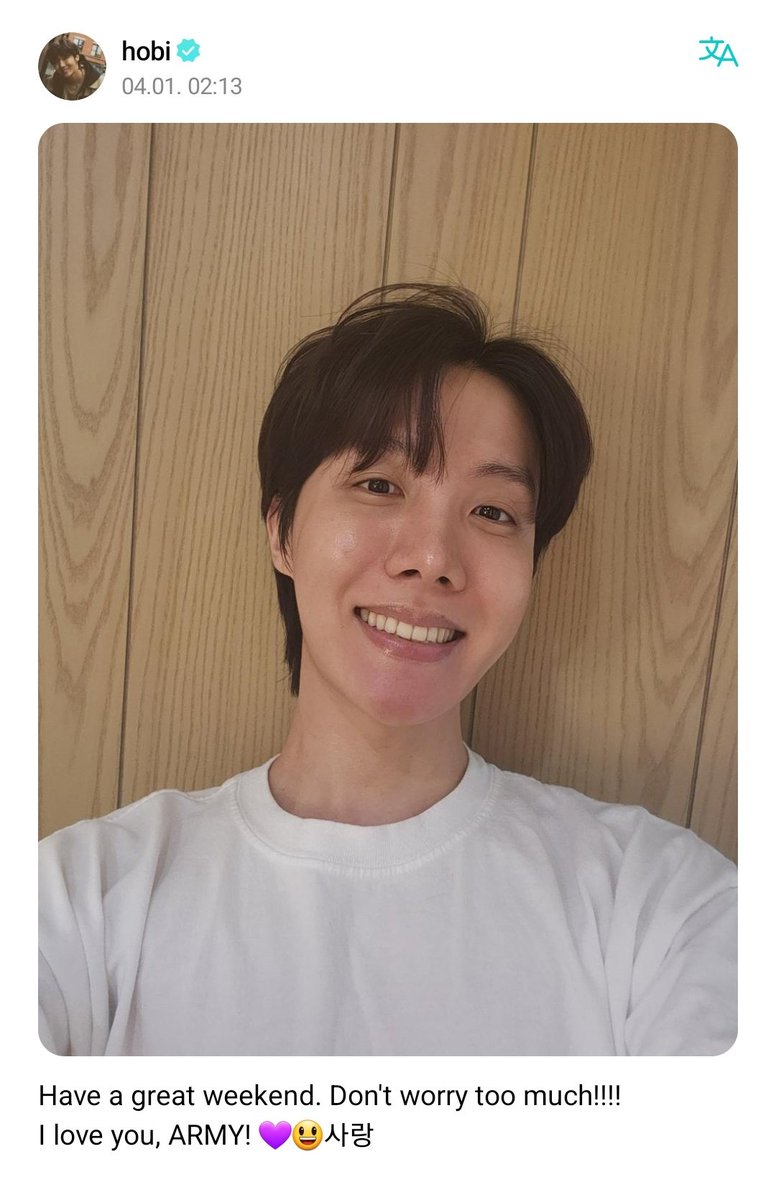 95jplie's tweet photo. I LOVE YOU BABE #JHOPE #hobi https://t.co/Y9KrQCdYo4