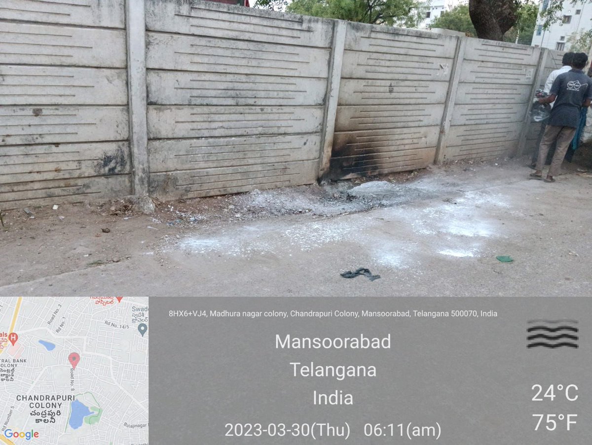 Sripada96643241's tweet photo. @kishore976 @GHMCOnline @GadwalvijayaTRS Attended and clear https://t.co/92dcEdDKkB