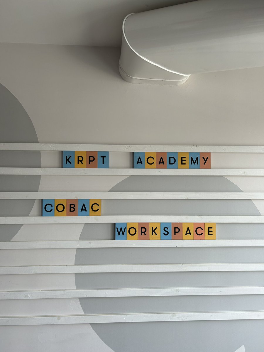 KRPTcom's tweet photo. Let's meet today at KRPT Academy.
Training starting very soon. #KRPT https://t.co/r5U3qCuOS0