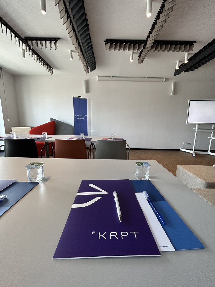 KRPTcom's tweet photo. Let's meet today at KRPT Academy.
Training starting very soon. #KRPT https://t.co/r5U3qCuOS0