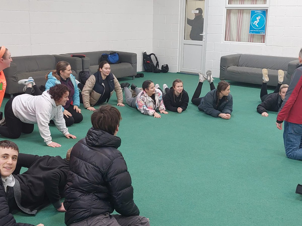 HLSSixthForm's tweet photo. Higham Lane Sixth Form Annual Sky Dive. Getting ready to go ! https://t.co/qSCfgJO6hv
