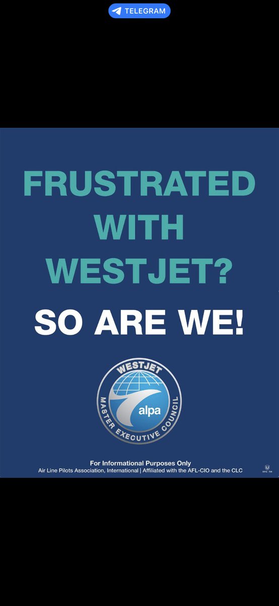 luckylinford's tweet photo. #WeAreReady #contract2023 #WestJetPilots #showusafuture @WestJetALPA https://t.co/JgkEnD2apl