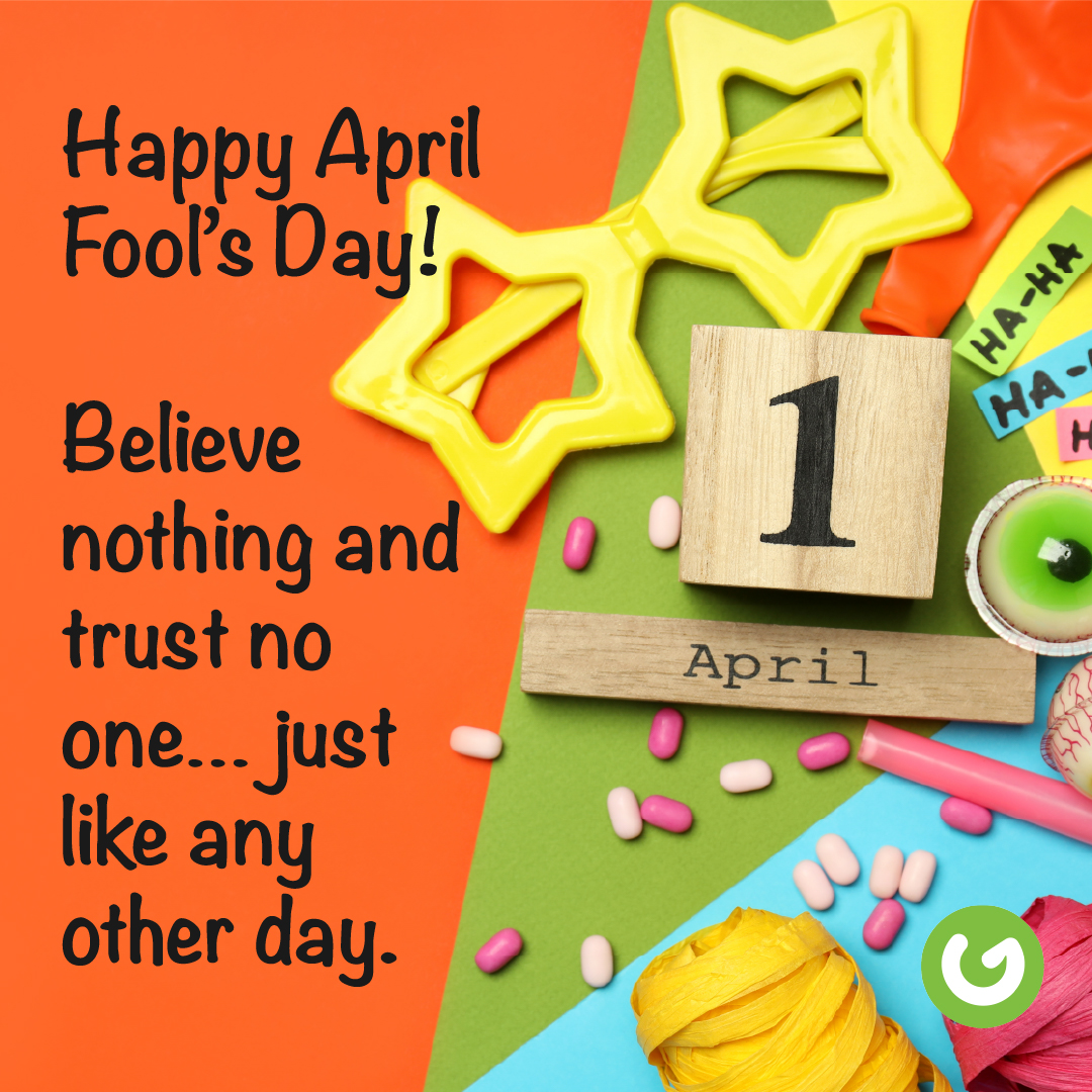 Gala_Retail's tweet photo. April Fools' Day is the perfect day to remind ourselves that laughter is the best medicine! #AprilFoolsDay #FoolishFun #JokesOnJokes #TricksterTales #LaughOutLoud #AprilFoolsPranks #GotchaDay #Gala #HilariousHijinks #PrankstersUnite #JesterJokes #SillySchemes #AprilFoolsHumor https://t.co/49IaY3iD0z